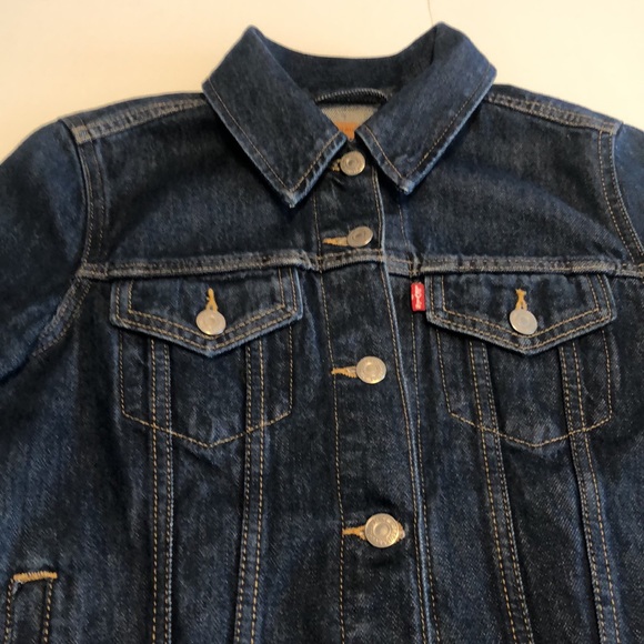 Levi’s Jean jacket as new as new can be! - Picture 2 of 4